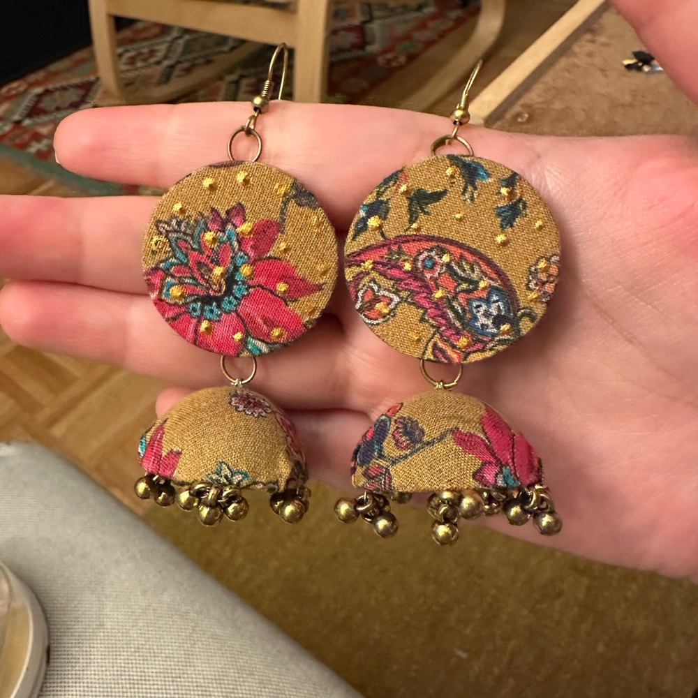 Gold Earrings
